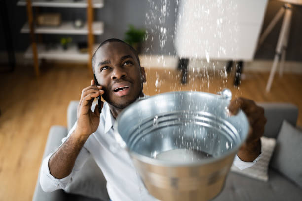 Water damage restoration process in Louisville, CO